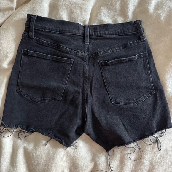 Madewell High-Rise Denim Shorts - Picture 3 of 4